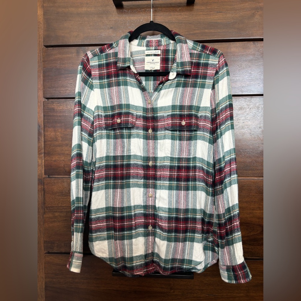 American Eagle Outfitters Women’s Super Soft Flannel